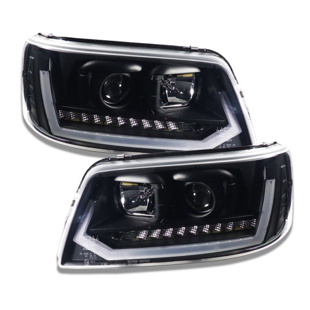 Koplampen VW T5 03-09 FULL LED Dynamisch