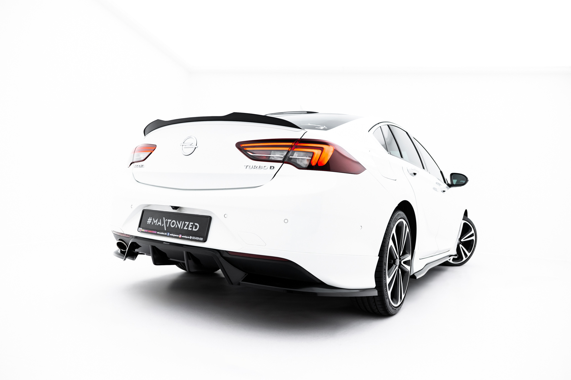 Bodykit voor Opel Insignia OPC-Line Mk2 (2017–2020) – Maxton Design