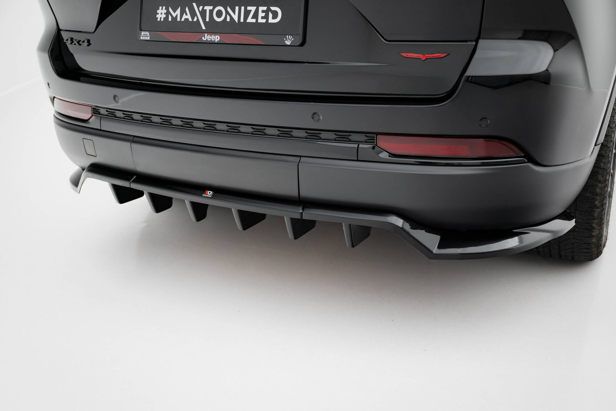 Bodykit – Jeep Grand Cherokee Trailhawk Mk5 (2021–heden)