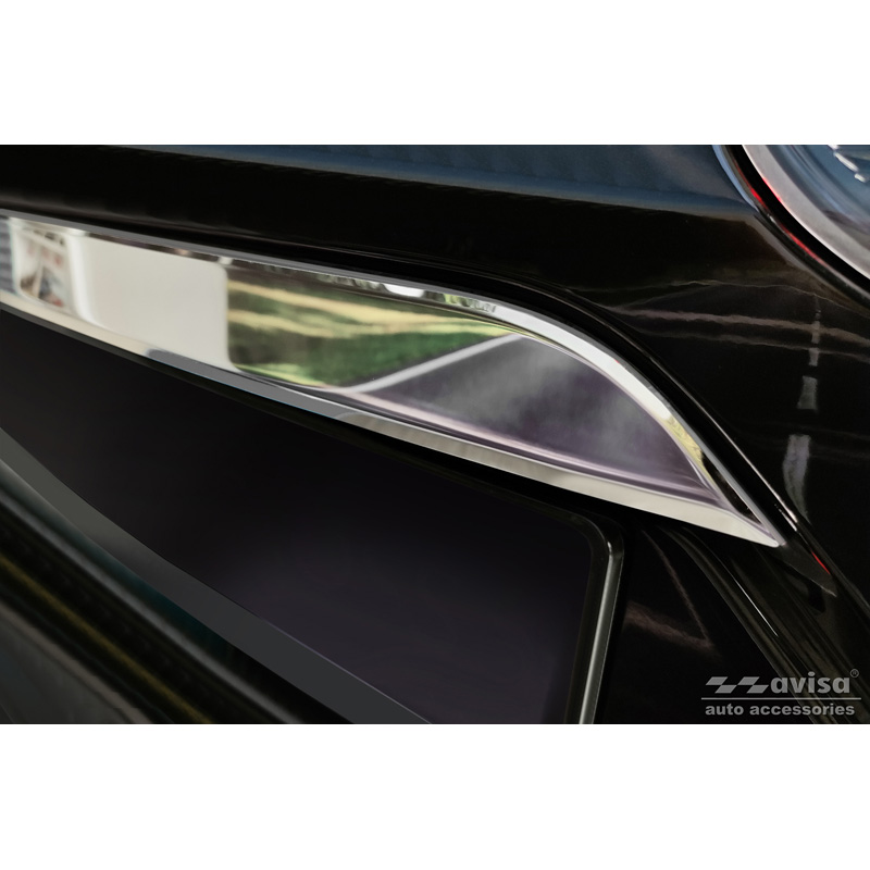 Chroom RVS Kofferbak Sierlijst  Toyoto Corolla Cross (XG1TJ) 2022-