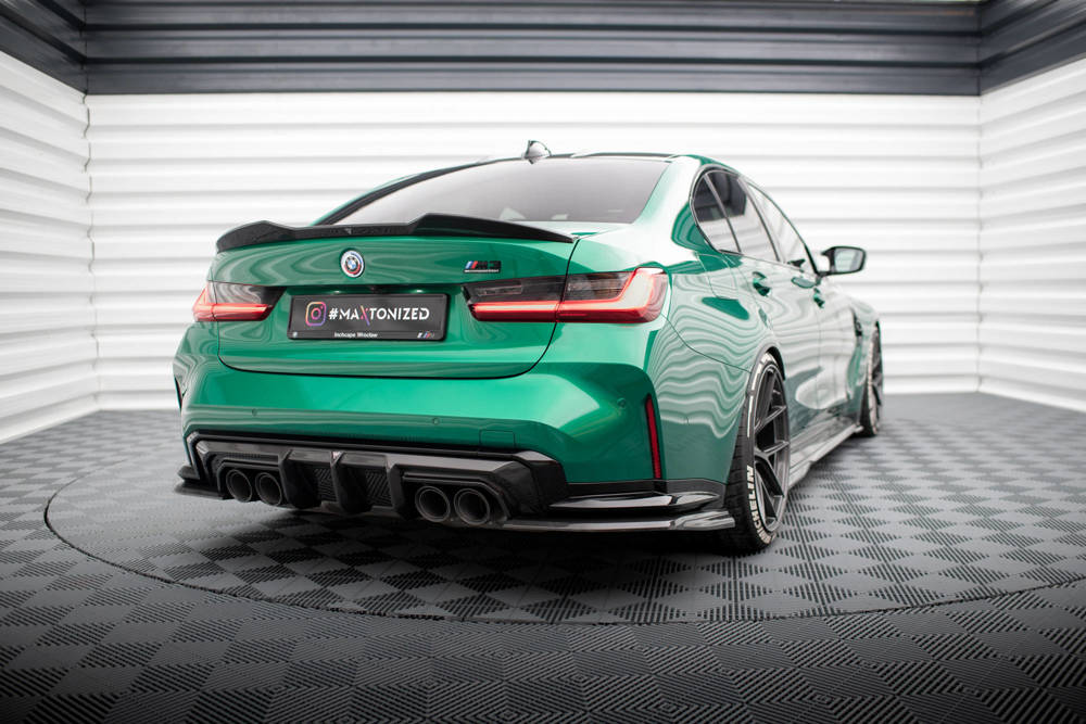 Zijdiffusers BMW M3 G80 / G81 Maxton Carbon