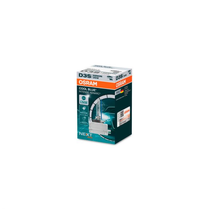 Osram Xenarc Cool Blue Intense NextGen Xenon lamp - D3S - 12V/35W - per stuk (max. 6200K)
