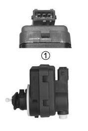 koplamp stelmotortje, Valeo,-10/1998 Peugeot 306, 1997-2001