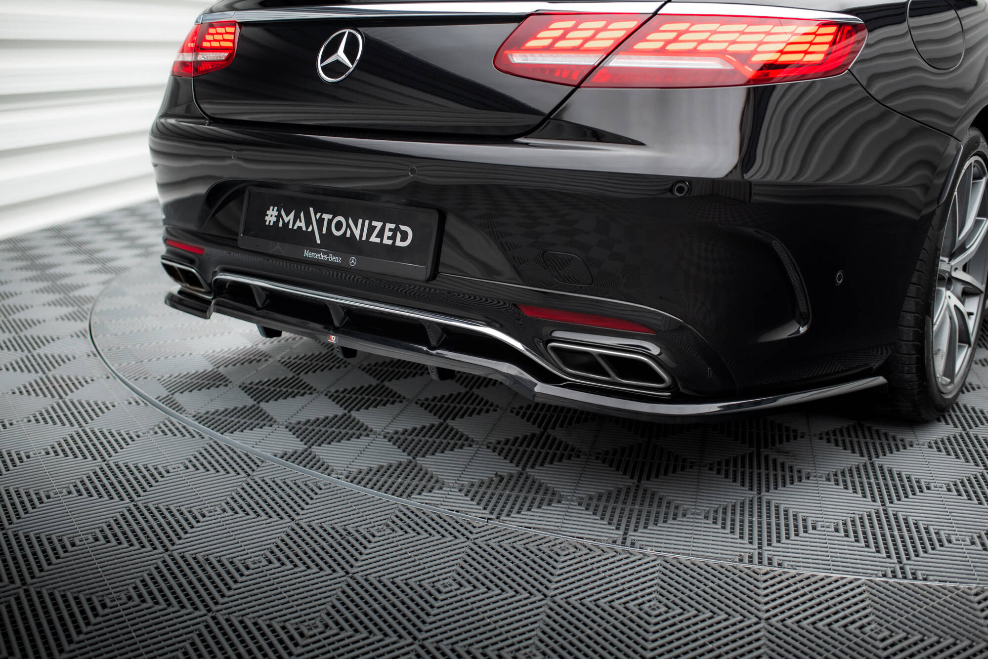 Bodykit Mercedes-Benz S-Class Coupé AMG-Line C217 Facelift (2017–2020)
