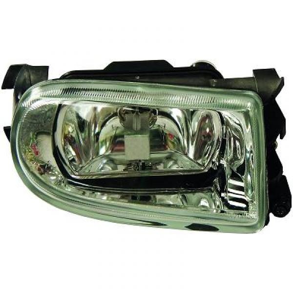 Mistlamp links CLIO 96-98 HELDERGLAS ALLEEN voor MODEL BACCARA