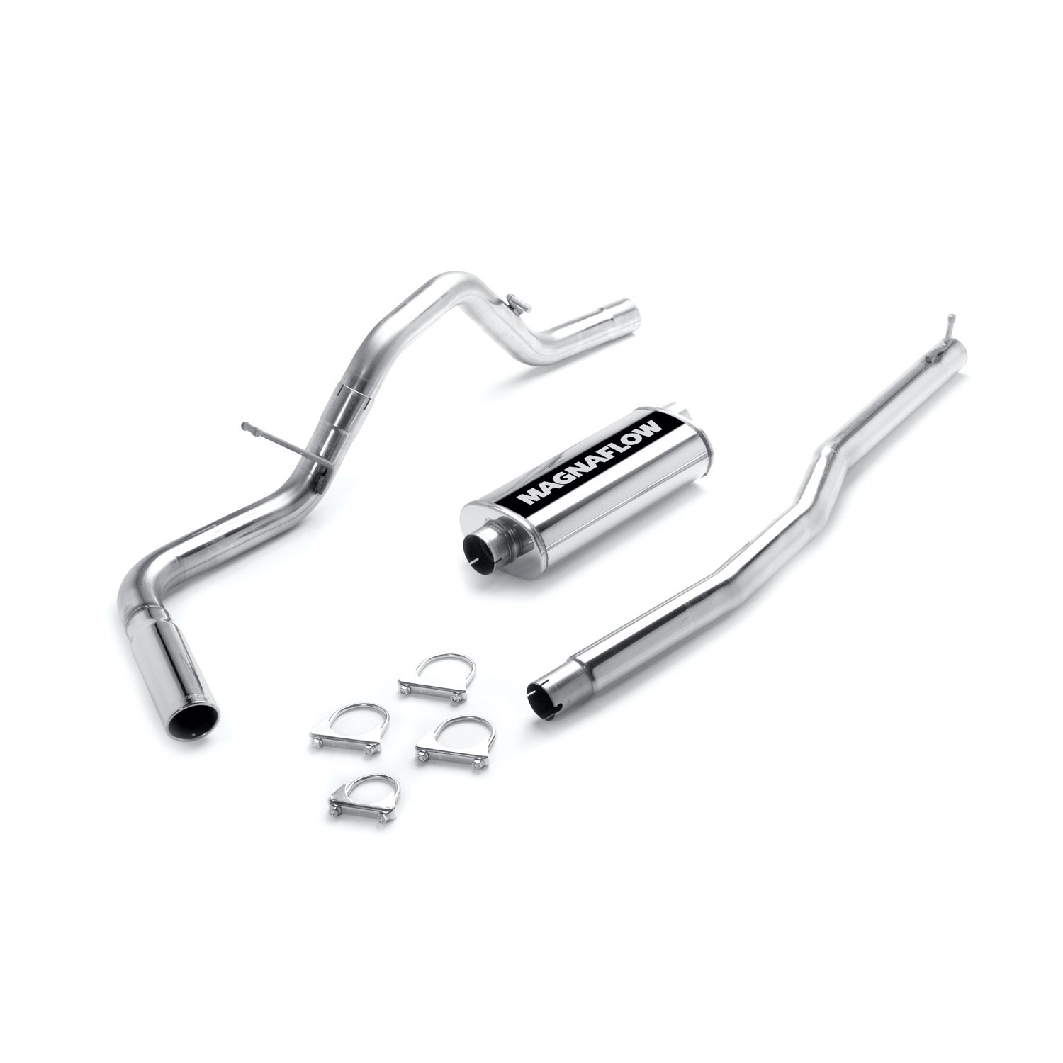 Dodge System C/B 04 Dodge Dakota CC/SB Magnaflow Cat-Back