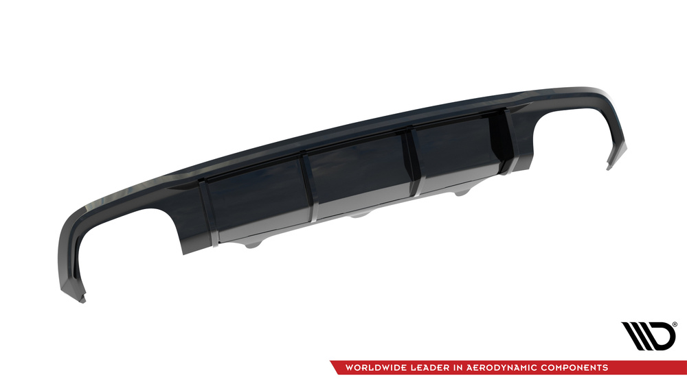 Achter Diffuser Audi S6 Avant C7 Maxton