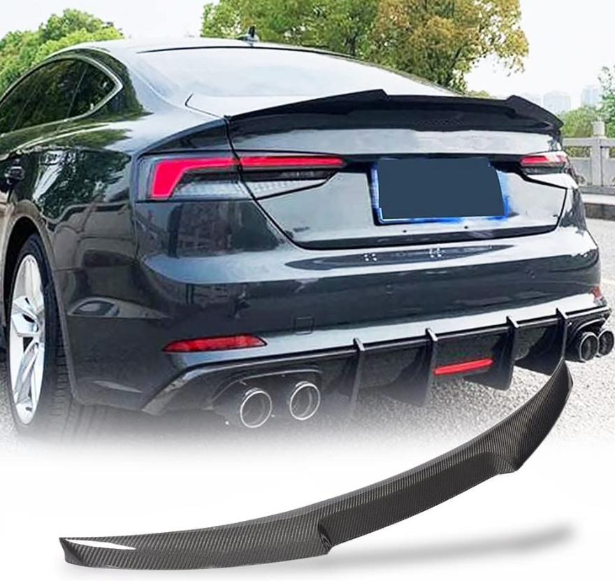 Carbon Spoiler M4-Style Audi A5 Coupe 2017+