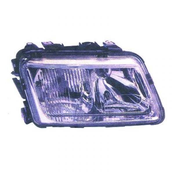 Koplamp links Audi A3 8L 96-00 HELLA H7+H1