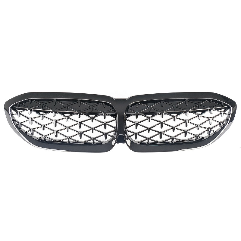 Grill Nieren BMW 3 Serie G20/G21 Diamond Glans Zwart