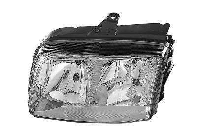 koplamp, H1+H7, elektr verstelb, rechts VW Polo, 1999-2001