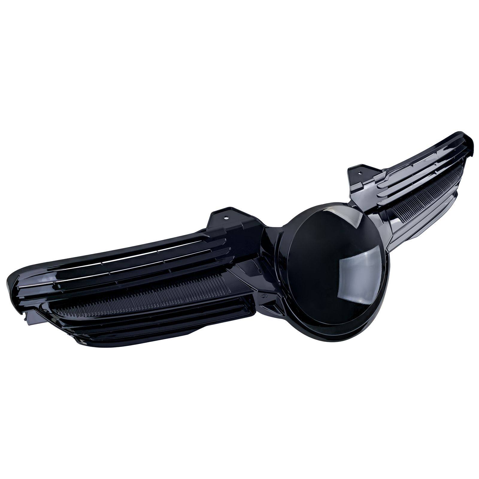 Grill Mercedes SLK R171 2004-2007 Glans Zwart