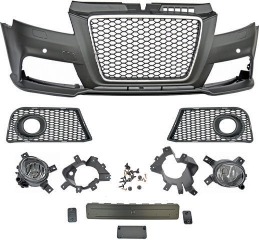 Voorbumper Sport Audi A3 8P