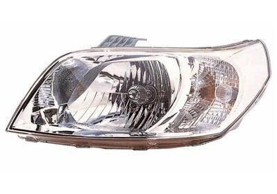 koplamp, H4, elektr verstelb, incl stelmotortje, rechts Chevrole