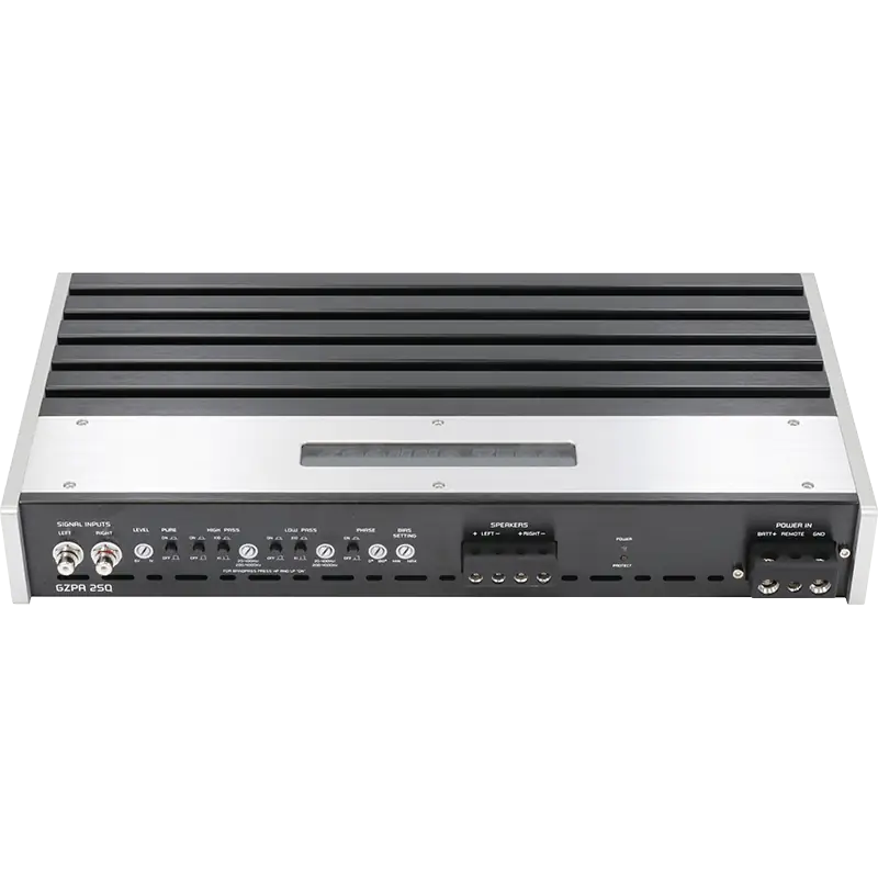 GZPA 2SQ 2-channel high performance SQ amplifier