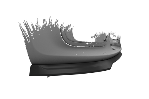 Voorspoiler Fiat Panda 3 (type 312/319)