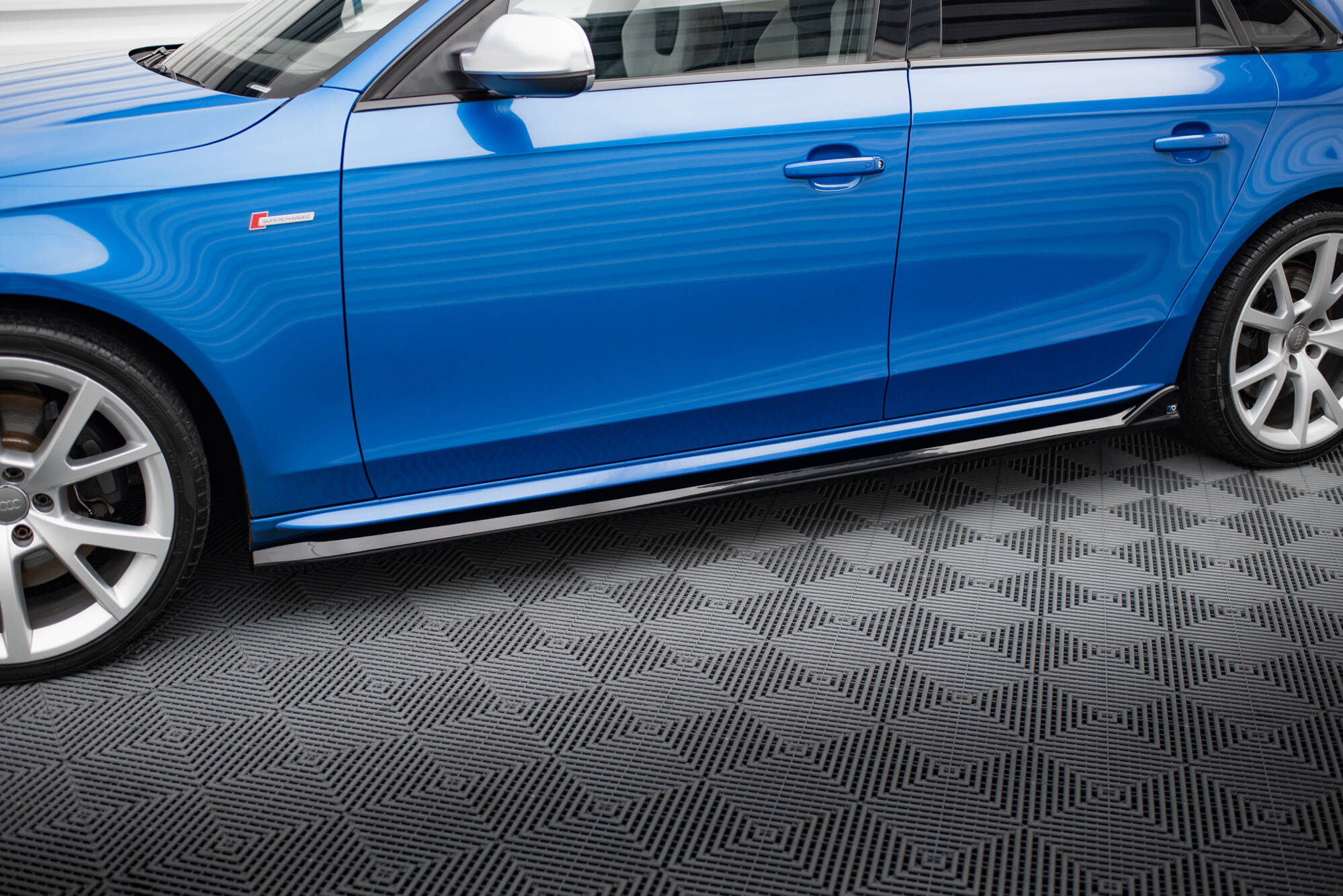 Bodykit – Audi S4 Sedan B8 (2008–2011)