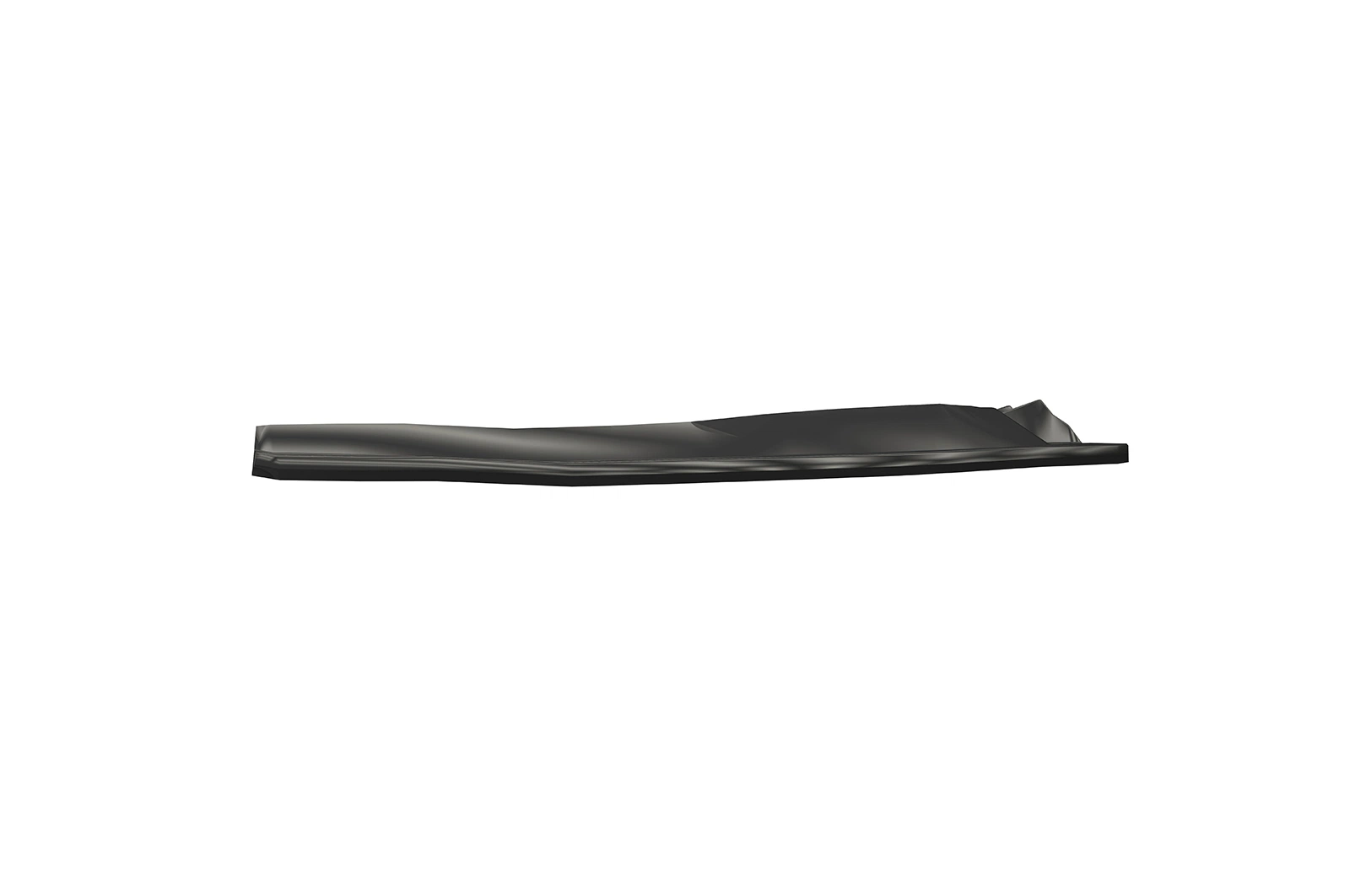 Voorspoiler VW Golf 6 glans zwart   2008-2012