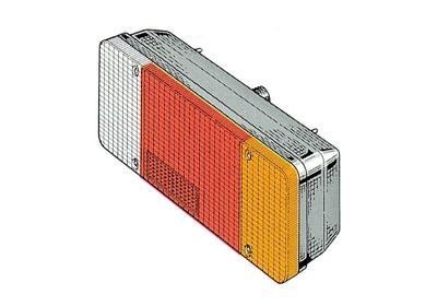 achterlicht, Pick-up, links Fiat Ducato, 1994-2002