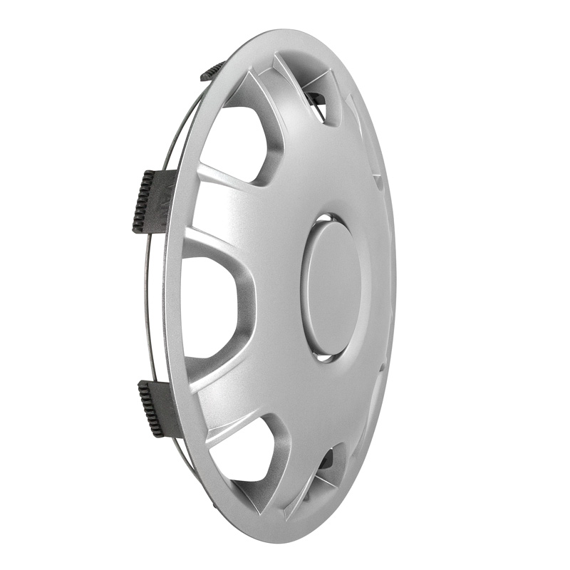 4-Delige Wieldoppenset VAN 16-inch zilver (bol)