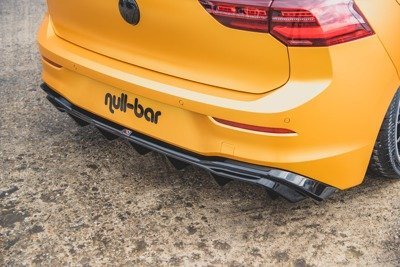 Diffuser Volkswagen Golf 8 Glans Zwart