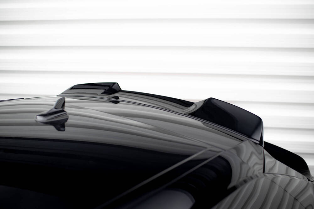 Spoiler Audi RSQ8 Maxton Glans Zwart