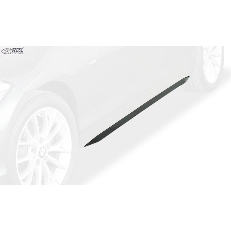 Sideskirts 'Slim'  BMW 1-Serie F20/F21 2011-2019 (ABS zwart glanzend)