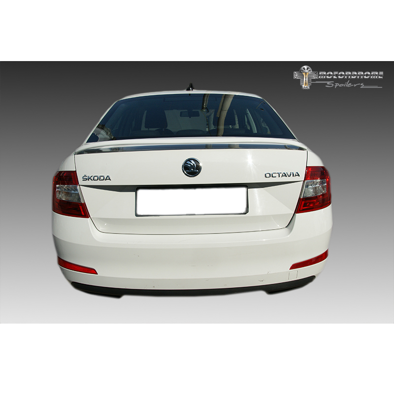 Achterspoiler  Skoda Octavia III Sedan 2013-2017 & 2017-2020 'RS-Look' (PU)