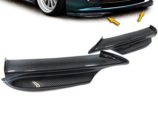 Voorspoiler Lippen BMW 3-serie E90 Carbon