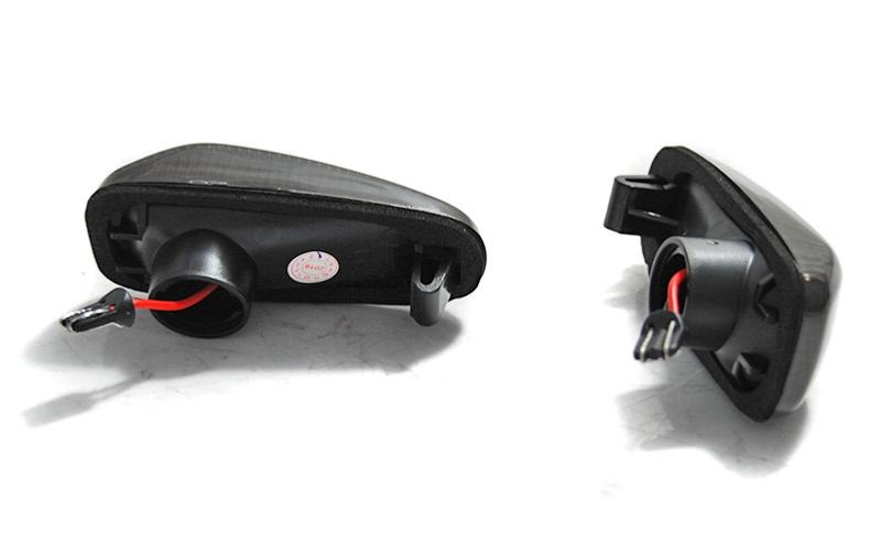 Zijknipperlichten Mercedes E-Klasse Typ W124/ W210/ W202/ SLK/ CLK/ W208 LED zwart