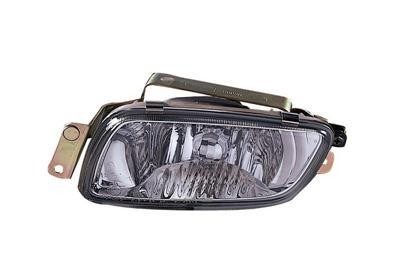 mistlamp, rechts,-2003 Mitsubishi Pajero, 2000-2003