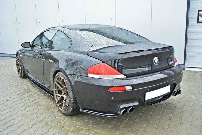 Spoilerkap BMW M6 E63 Glanzend Zwart Maxton