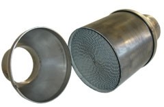 Metall-Katalysator 200 Cellen