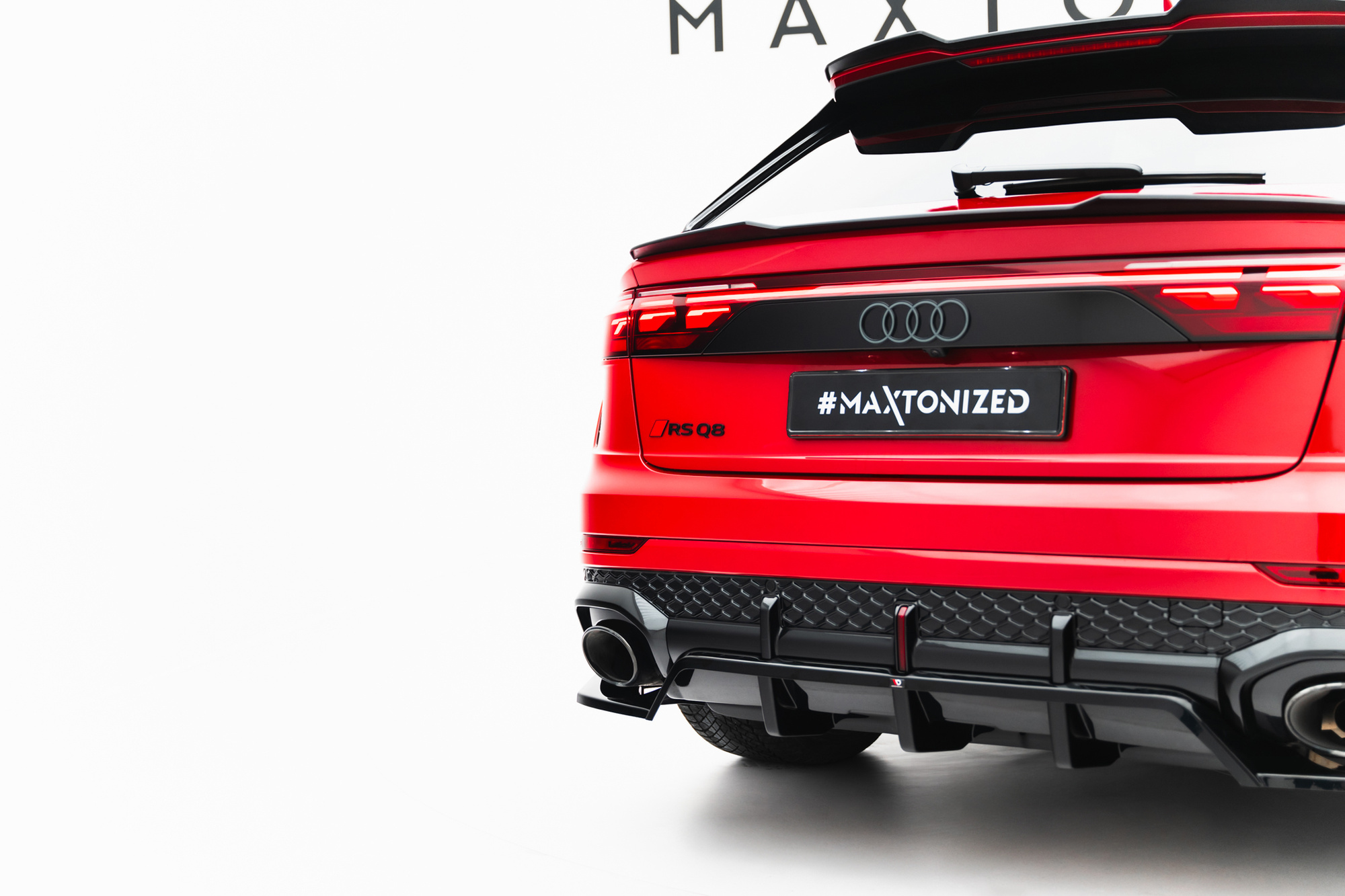 Bodykit Audi RSQ8 Mk1 Facelift (2025–heden)