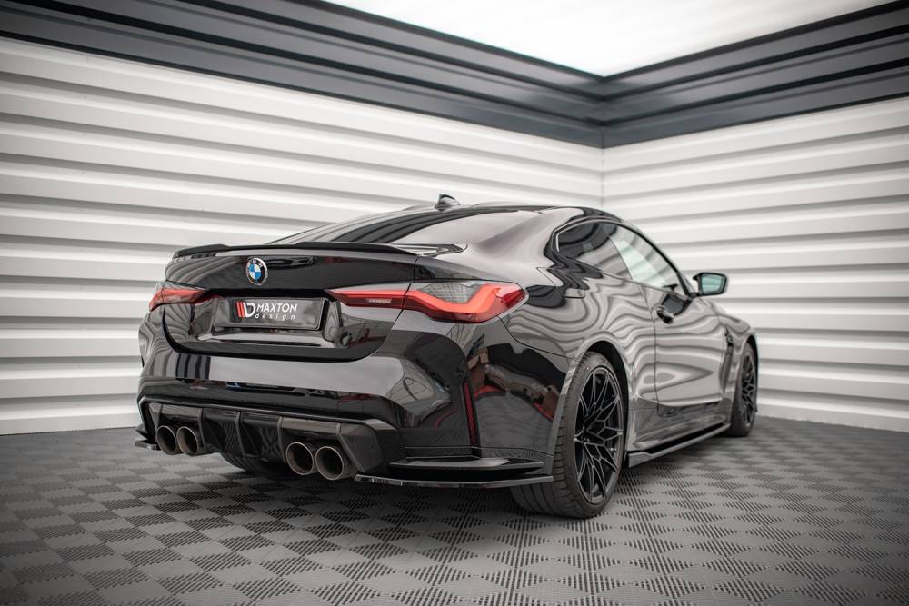 Zijdiffuser BMW M4 G82 Maxton Glans Zwart