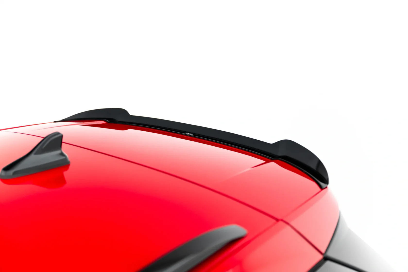 Spoiler Cap Skoda Kodiaq Mk2 (RS) Glans Zwart