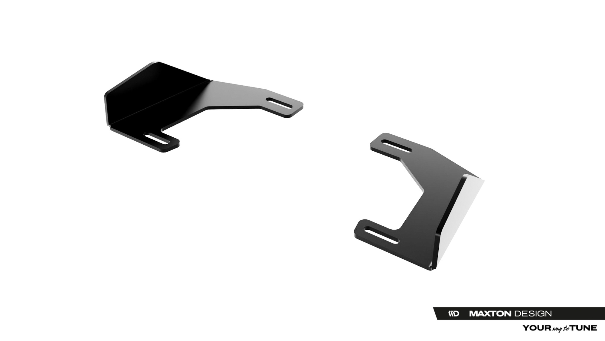 Rear Side Flaps Audi RS3 Sportback 8Y Facelift