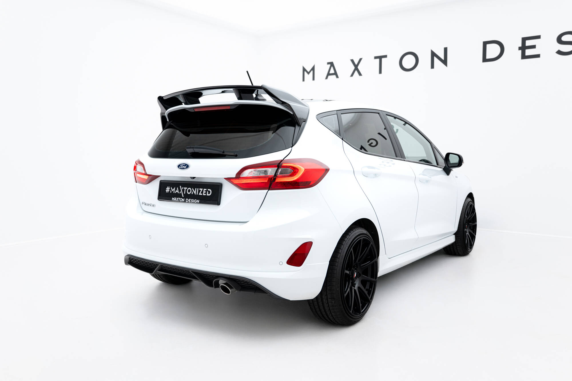 Spoiler Ford Fiesta ST / ST-Line MK8 / MK8 Facelift Maxton