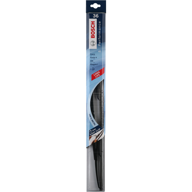 Bosch Ruitenwisblad Performance 36/550mm, 1 stuk