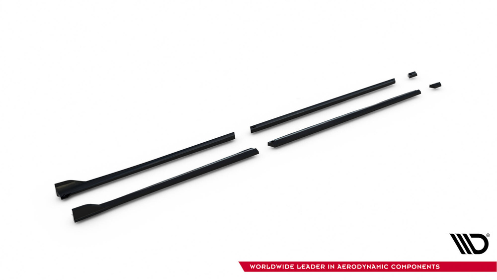 Zijskirts V.2 Mercedes-Benz V-Class Extra Long AMG-Line W447