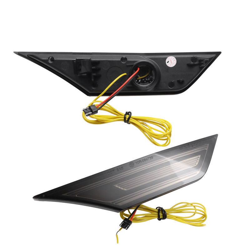 Set LED Zijknipperlichten  Honda Civic X 2016-2022 - Rookgrijs- incl. Dynamic Running Light & Positielicht