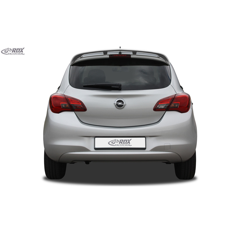 Dakspoiler  Opel Corsa E 3-deurs 2014- 'OPC Look' (PUR-IHS)