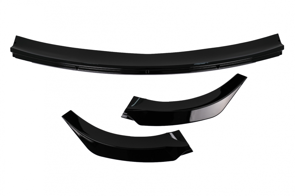 Voorspoiler Tesla Model Y Maxton Glans Zwart