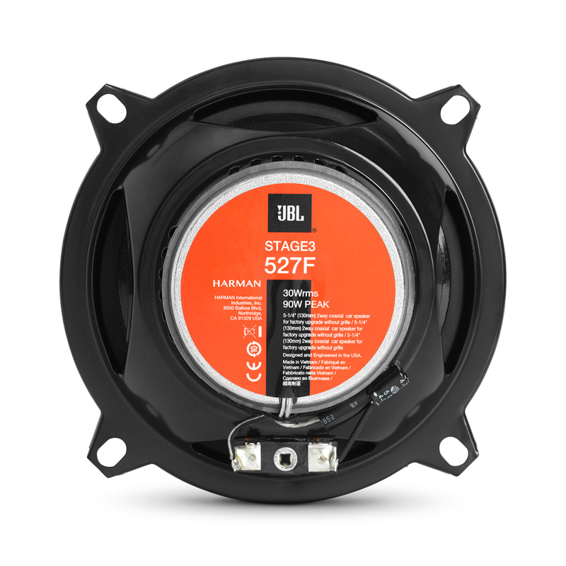 JBL Stage 3 527F 5.25'' (13cm) Speakerset