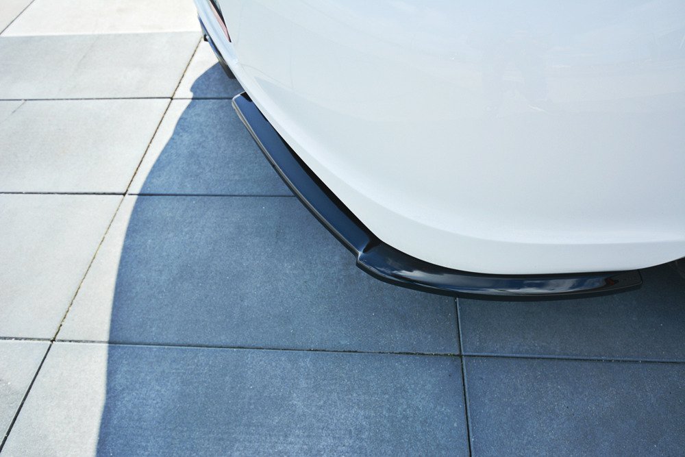 Zijdiffuser Porsche Caymans S 978C Maxton Glans Zwart