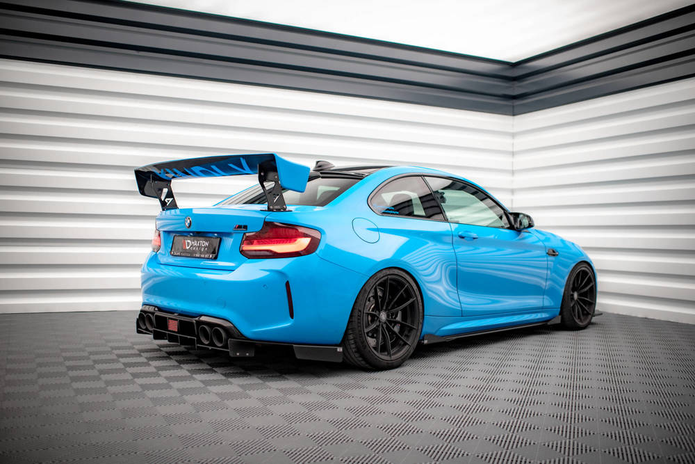 Zijskirts V.2 BMW M2 F87 Maxton Street Pro