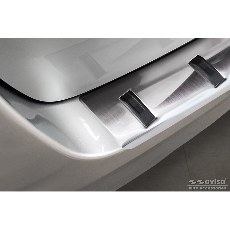 RVS Achterbumperprotector  Volkswagen Multivan T7 2021- 'STRONG EDITION'