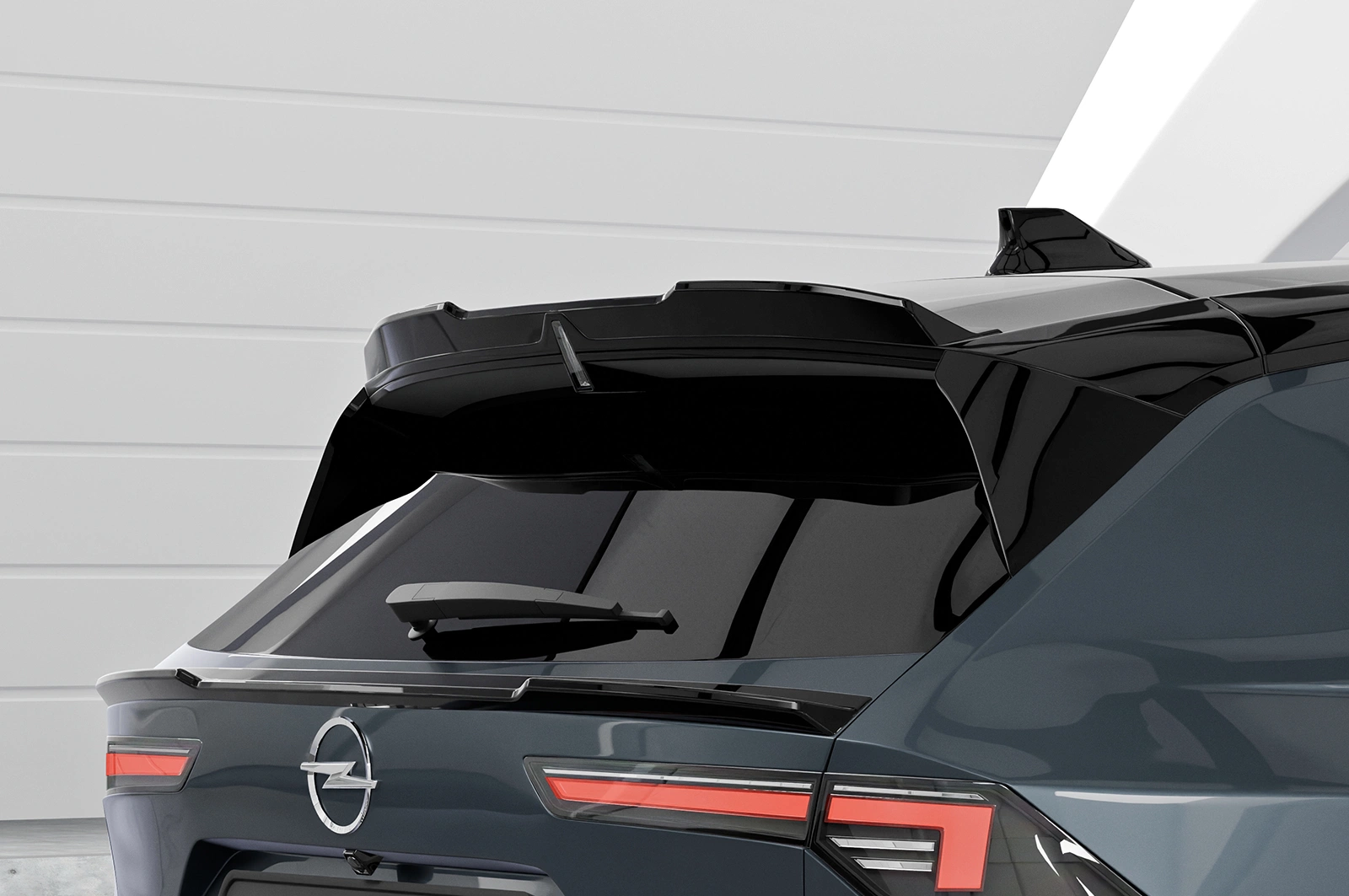 Achterspoiler Opel Astra L Sports Tourer glans zwart