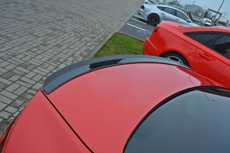 Spoilerkap Audi A5 S-Line F5 Coupe Glanzend Zwart Maxton