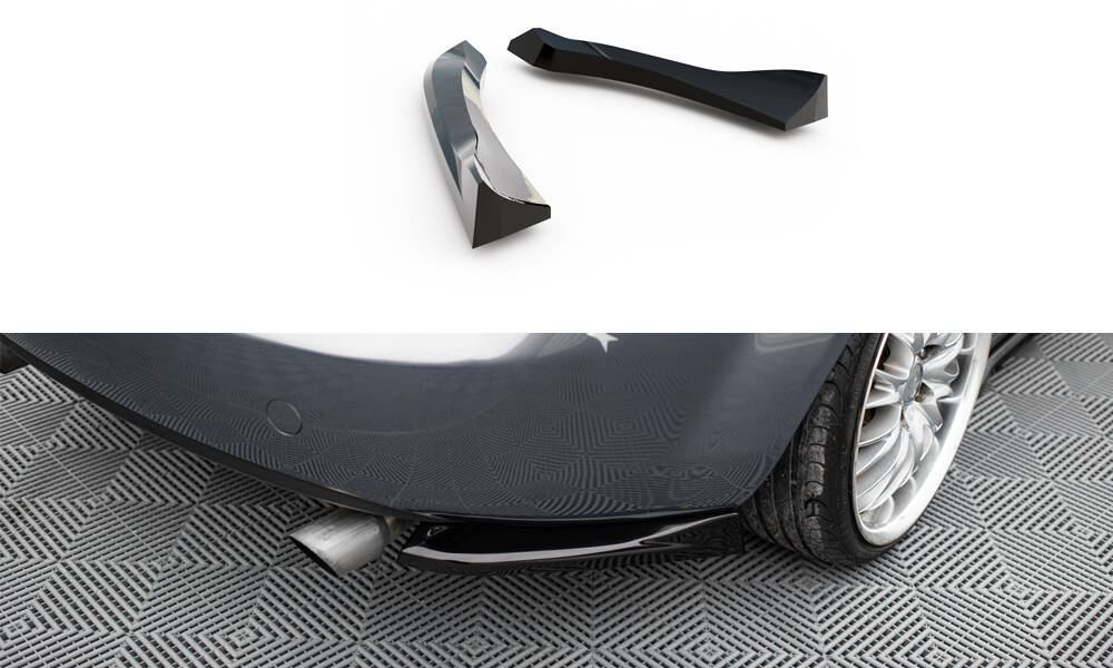 Zij Diffusors Mazda MX-5 Mk3 Maxton Design glans zwart